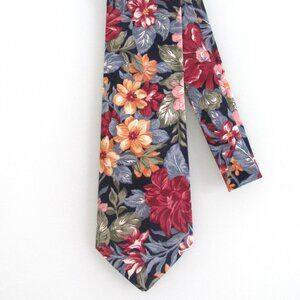 Natural Assets (NWOT) Vintage Men's Cotton Floral Tie